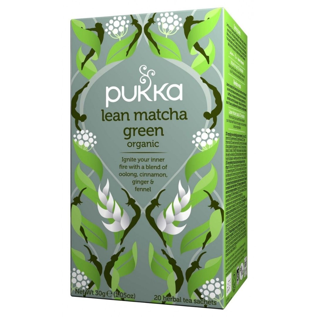 PUKKA LEAN MATCHA GREEN